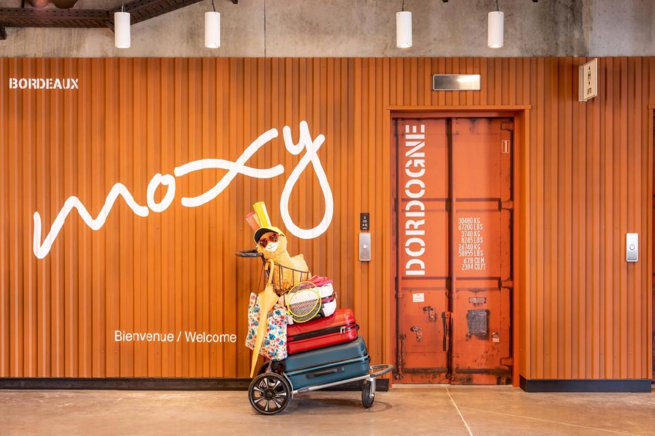 Moxy Bordeaux Ξενοδοχείο Εξωτερικό φωτογραφία